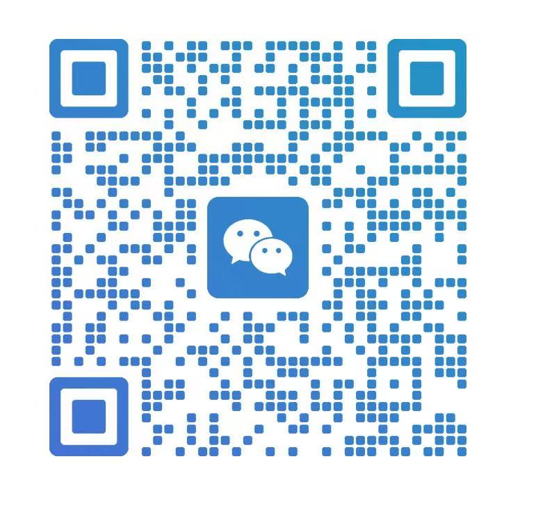 WeChat QR code for access code payment